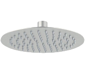 Remer X Style Inox Верхний душ 30 см, 1 режим, без кронштейна, цвет: inox spazzolato SS357UFM30X