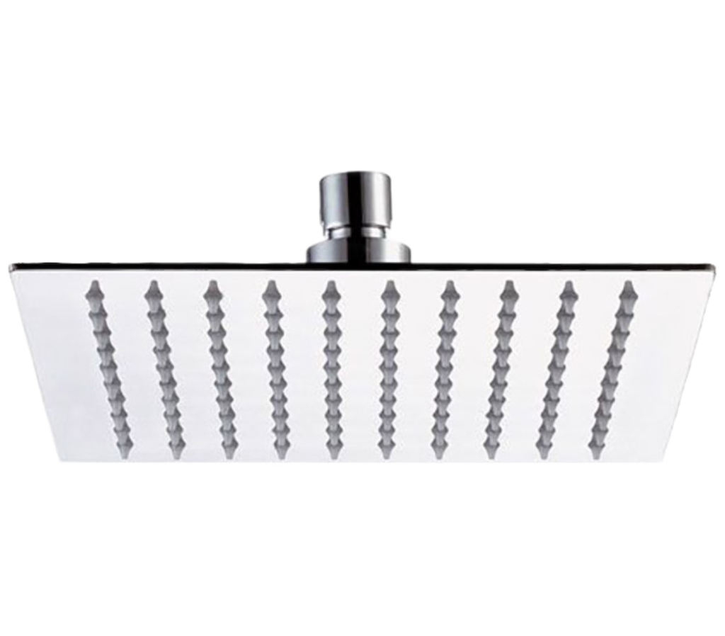 Remer Верхний душ 40x40 см, 1 режим, без кронштейна, цвет: cromo 357UFS40X