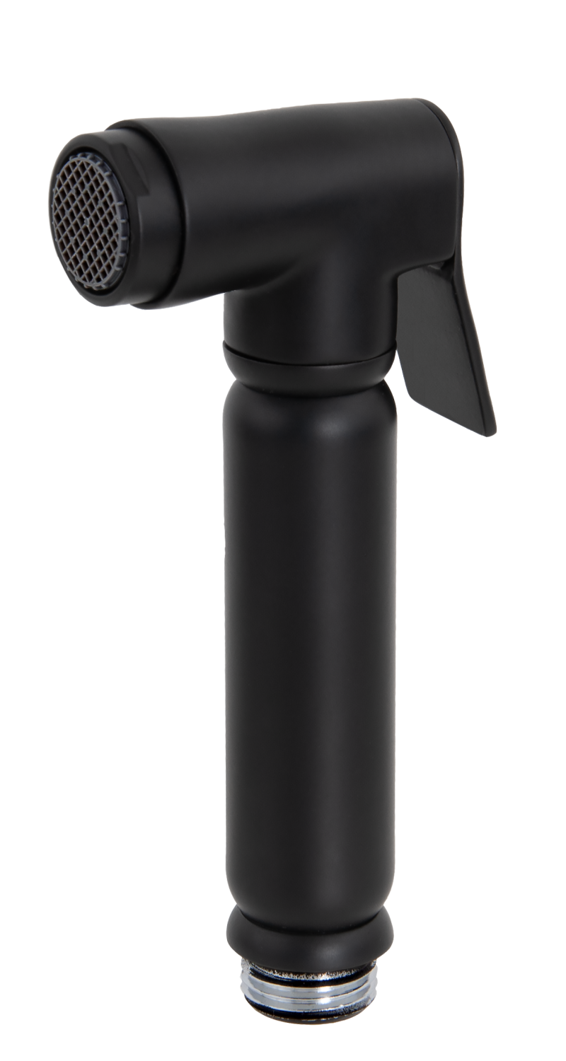 Remer Лейка гигиенического душа, цвет: nero opaco 332OLANOx