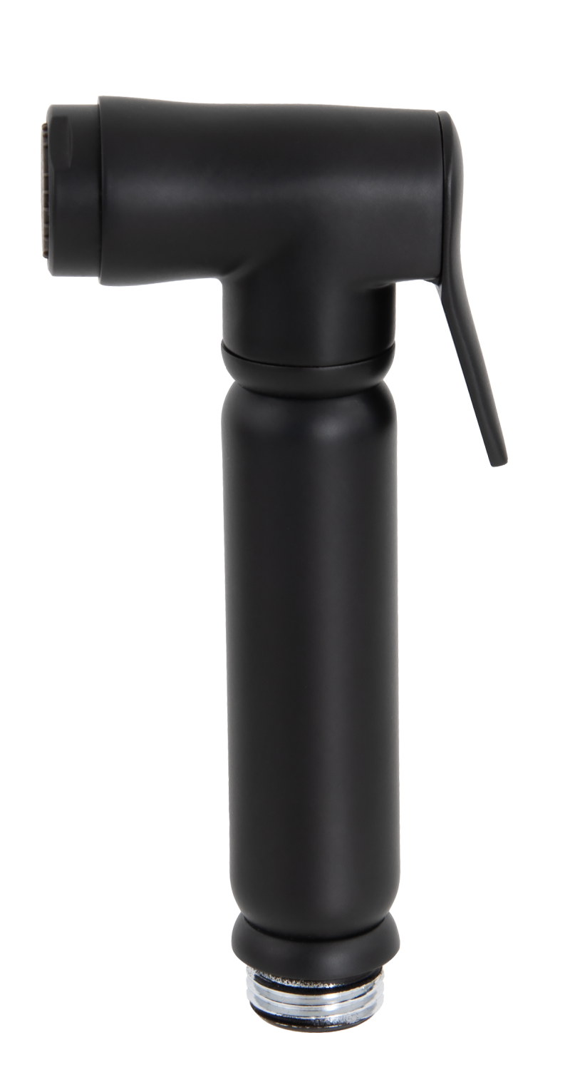 Remer Лейка гигиенического душа, цвет: nero opaco 332OLANOx