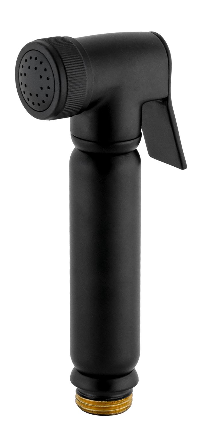 Remer Лейка гигиенического душа, цвет: nero opaco 332OLNOX