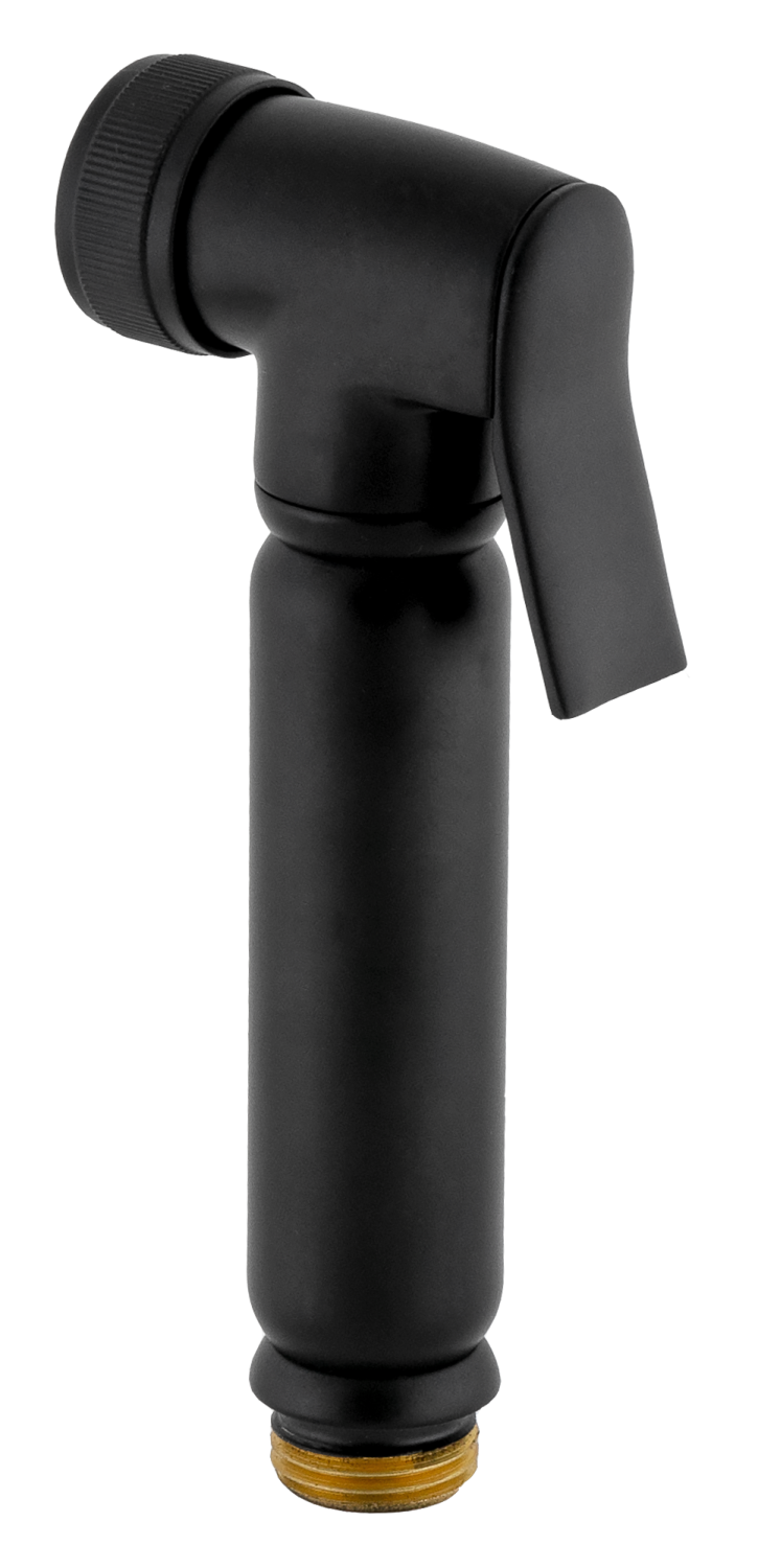 Remer Лейка гигиенического душа, цвет: nero opaco 332OLNOX