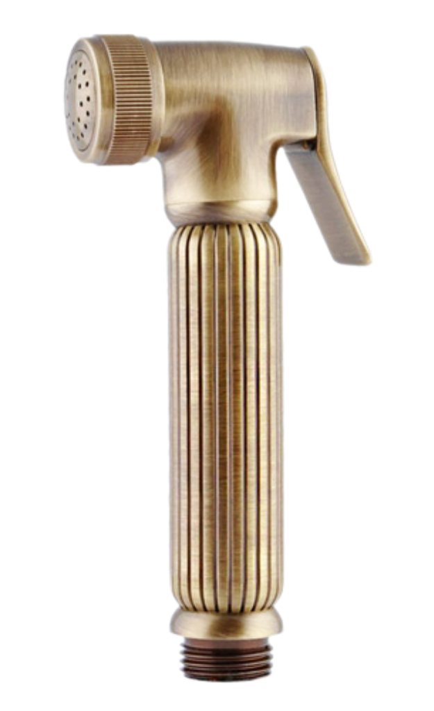 Remer Лейка гигиенического душа, цвет: vecchio ottone 332OZVO