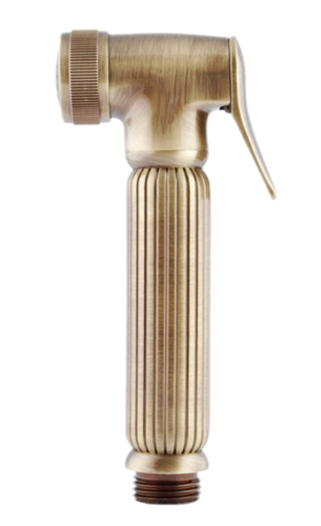 Remer Лейка гигиенического душа, цвет: vecchio ottone 332OZVO