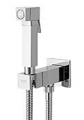 Remer Absolute Гигиенический душ с прогрессивным смесителем, с встраиваемой частью, цвет: cromo Q64