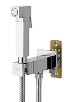 Remer Absolute Гигиенический душ с прогрессивным смесителем, с встраиваемой частью, цвет: cromo Q64