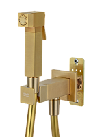 Remer Absolute Гигиенический душ, прогрессивный смеситель, встраиваемая часть, цвет: oro spazzolato Q64BG