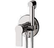 Remer Energy Гигиенический душ со смесителем, шланг 120 см, с встраиваемой частью, цвет: cromo EY65W