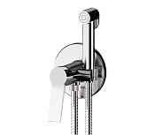 Remer Slash & Dot Гигиенический душ со смесителем, шланг 120 см, с встраиваемой частью, цвет: cromo SL65W