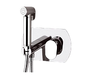 Remer Vanity Гигиенический душ со смесителем, шланг 120 см, с встраиваемой частью, цвет: cromo V60W