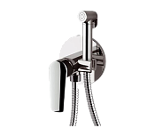 Remer Vanity Гигиенический душ со смесителем, шланг 120 см, с встраиваемой частью, цвет: cromo V65W