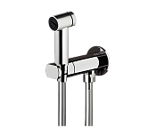 Remer X Style Гигиенический душ с прогрессивным смесителем, с встраиваемой частью, цвет: cromo N64EUM