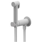 Remer X Style Гигиенический душ с прогрессивным смесителем, встраиваемая часть, цвет: bianco opaco N64WBO