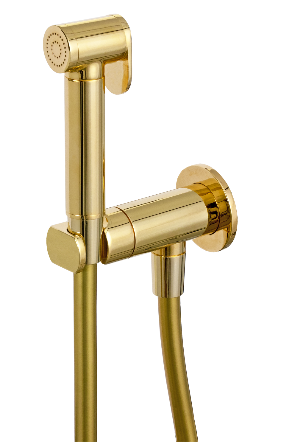 Remer X Style Гигиенический душ с прогрессивным смесителем, с встраиваемой частью, цвет: oro lucido N64WDO