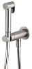Remer X Style Гигиенический душ с прогрессивным смесителем, шланг 120 см, цвет: nichel spazzolato N64WNP