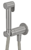 Remer X Style Гигиенический душ с прогрессивным смесителем, шланг, цвет: nichel spazzolato opaco N64WNPO