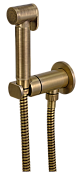 Remer X Style Гигиенический душ с прогрессивным смесителем, встраиваемая часть, цвет: vecchio ottone N64WVO