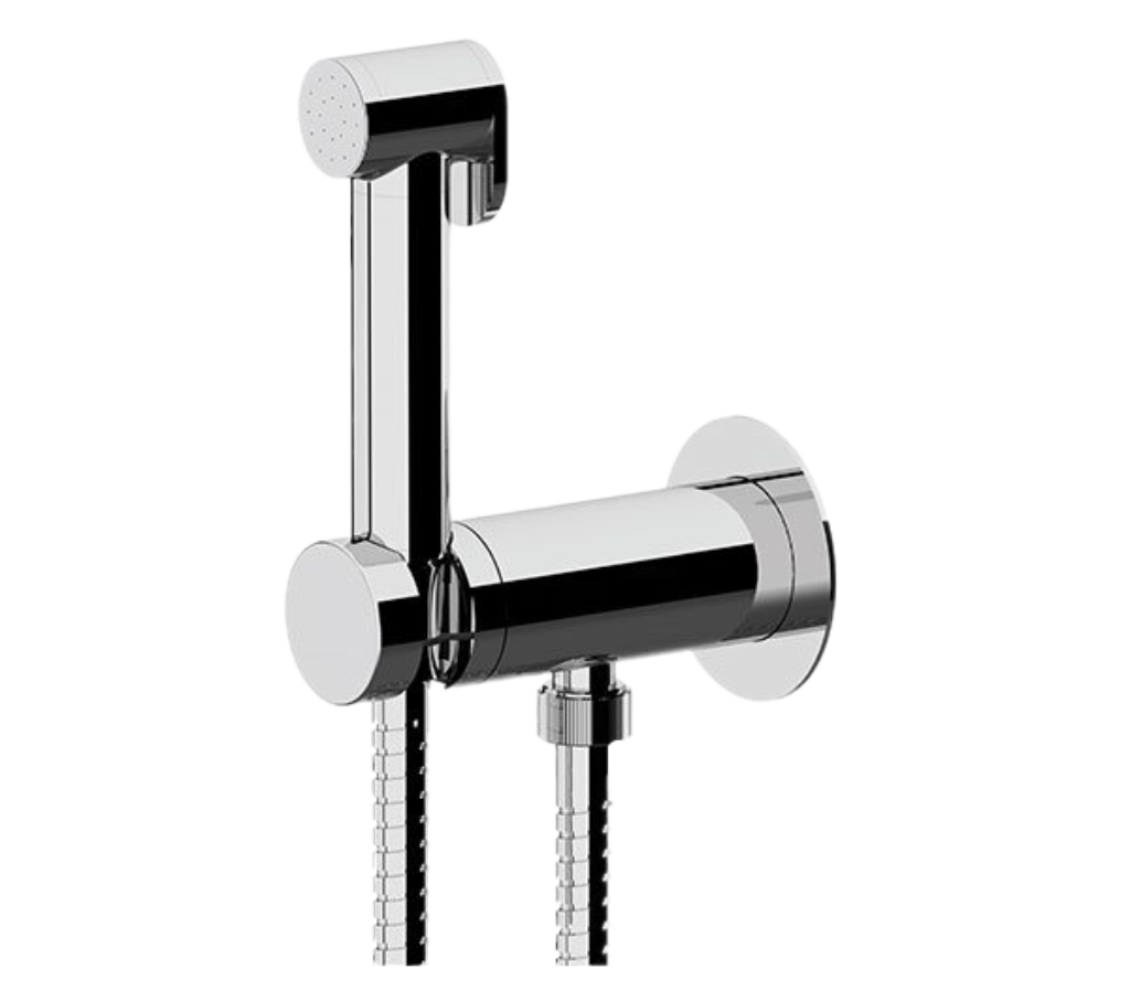 Remer X Style Гигиенический душ с прогрессивным смесителем, с встраиваемой частью, цвет: cromo X61PW