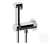 Remer X Style Гигиенический душ с прогрессивным смесителем, встраиваемая часть, цвет: bianco opaco X61PWBO