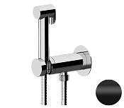 Remer X Style Гигиенический душ с прогрессивным смесителем, с встраиваемой частью, цвет: nero opaco X61PWNO