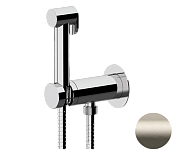 Remer X Style Гигиенический душ с прогрессивным смесителем, с встраиваемой частью, цвет: visual inox X61PWXV