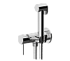 Remer X Style Гигиенический душ со смесителем, шланг 120 см, с встраиваемой частью, цвет: cromo X65C25W