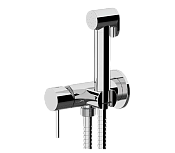 Remer X Style Гигиенический душ со смесителем, шланг 120 см, с встраиваемой частью, цвет: cromo X65C25W