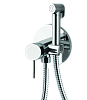 Remer X Style Гигиенический душ со смесителем, шланг 120 см, с встраиваемой частью, цвет: cromo X65W