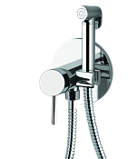 Remer X Style Гигиенический душ со смесителем, шланг 120 см, с встраиваемой частью, цвет: cromo X65W