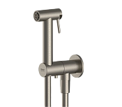 Remer X Style Inox Гигиенический душ, шланг 120 см, цвет: inox spazzolato SS338M332ON