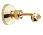 Remer Держатель ручного душа, цвет: oro lucido 338DO