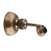 Remer Держатель ручного душа, цвет: vecchio ottone 338VO