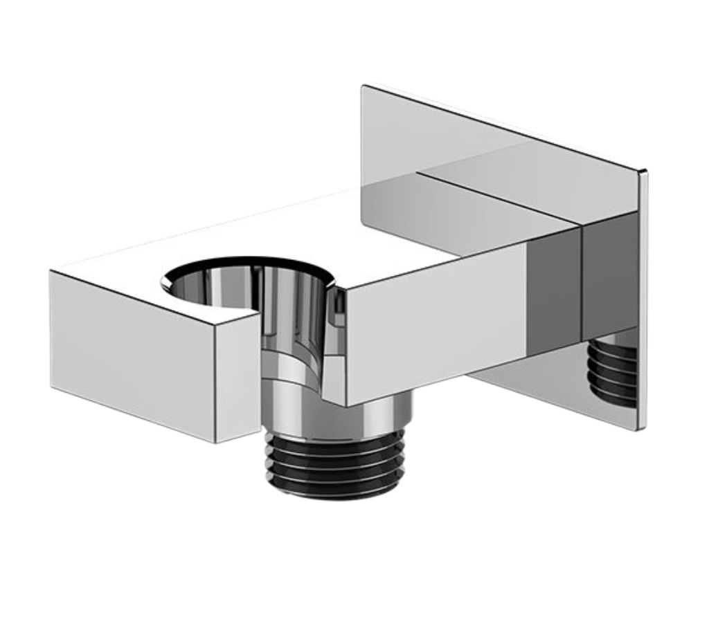 Remer Шланговое подключение с держателем душа, цвет: cromo 337W