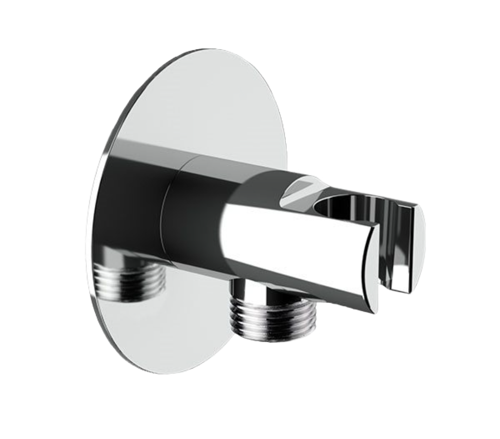 Remer Шланговое подключение с держателем душа, цвет: cromo 337X