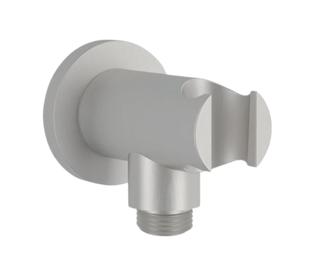 Remer X Style Inox Шланговое подключение с держателем душа, цвет: inox spazzolato SS337M