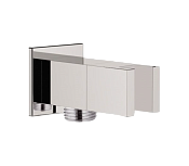 Remer Шланговое подключение с держателем душа, цвет: cromo 338Q