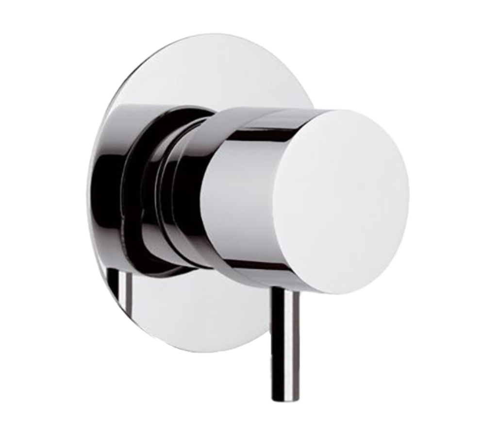 Remer X Style Переключатель потоков на 5 выходов, с внутренней частью, цвет: cromo N34DEV5