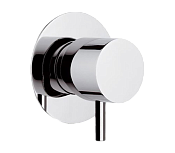 Remer X Style Переключатель потоков на 5 выходов, с внутренней частью, цвет: cromo N34DEV5