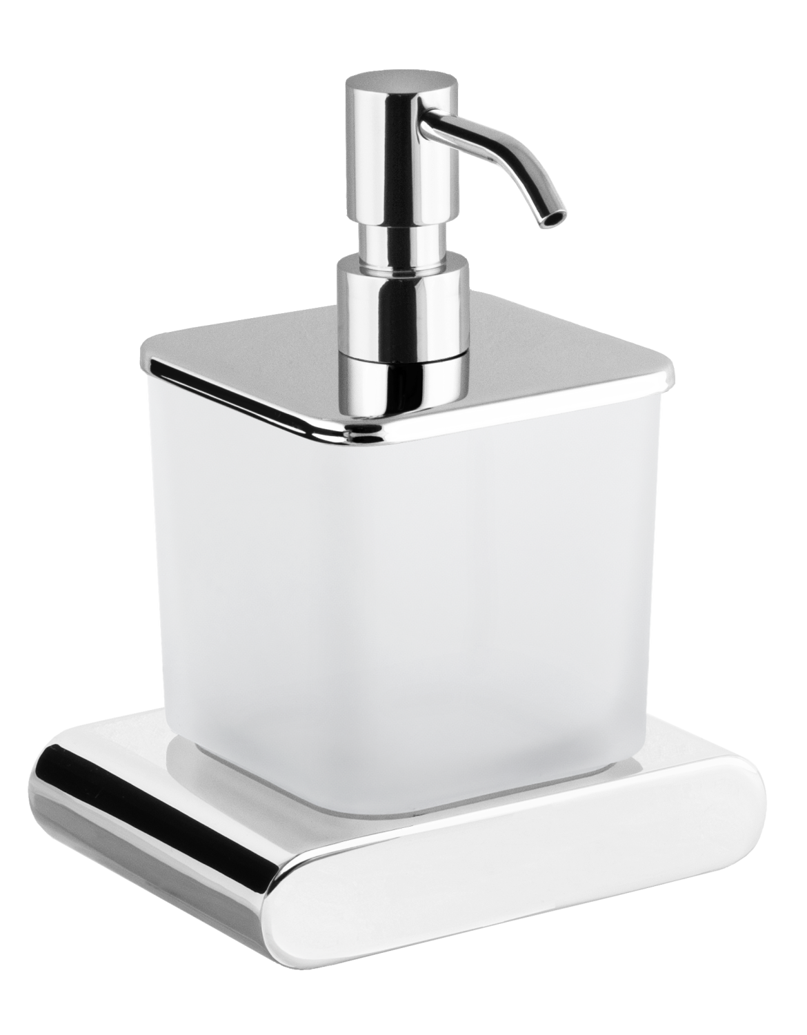 Remer Lounge Дозатор, подвесной, стеклянная колба, цвет: cromo LN13CR