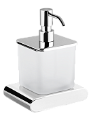 Remer Lounge Дозатор, подвесной, стеклянная колба, цвет: cromo LN13CR