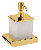 Remer Lounge Дозатор, подвесной, стеклянная колба, цвет: oro lucido LN13DO