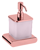 Remer Lounge Дозатор, подвесной, стеклянная колба, цвет: rame lucido LN13RL