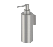 Remer Inox Accessories Дозатор для жидкого мыла подвесной, латунная колба, цвет: inox spazzolato SSXI13