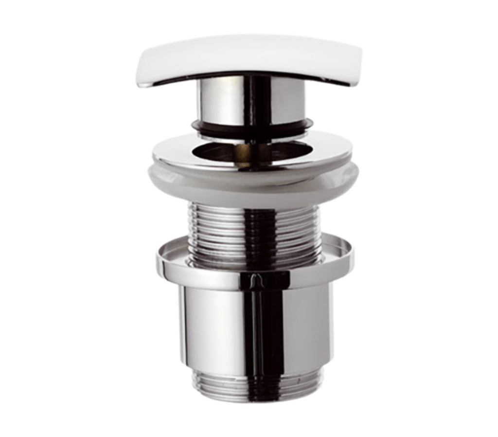 Remer Донный клапан click-clack без перелива, цвет: cromo 904SCC2114