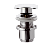 Remer Донный клапан click-clack без перелива, цвет: cromo 904SCC2114