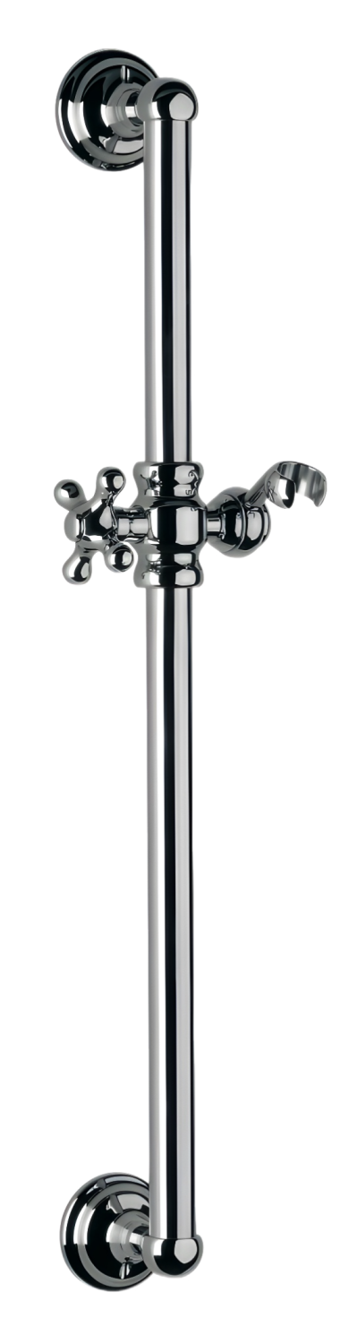 Remer Душевая штанга 60 см, цвет: cromo 317L