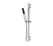 Remer Infinity Душевой гарнитур: душевая лейка 1 вид струи, штанга 65 см, шланг 150 см, цвет: cromo 317V317RV