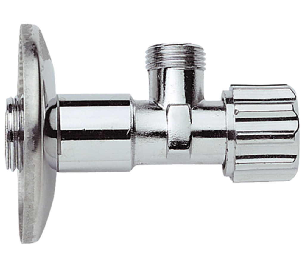 Remer Запорный вентиль 1/2*3/8, цвет: cromo 1171238