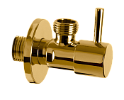 Remer Запорный вентиль 1/2*1/2, цвет: oro lucido 128L1212DO