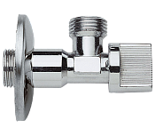 Remer Запорный вентиль 1/2*1/2, цвет: cromo 128R1212